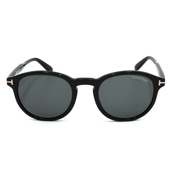 トムフォード サングラス メンズ レディース グローバルフィット グレー ブラック FT0834-01A-50 TOM FORD