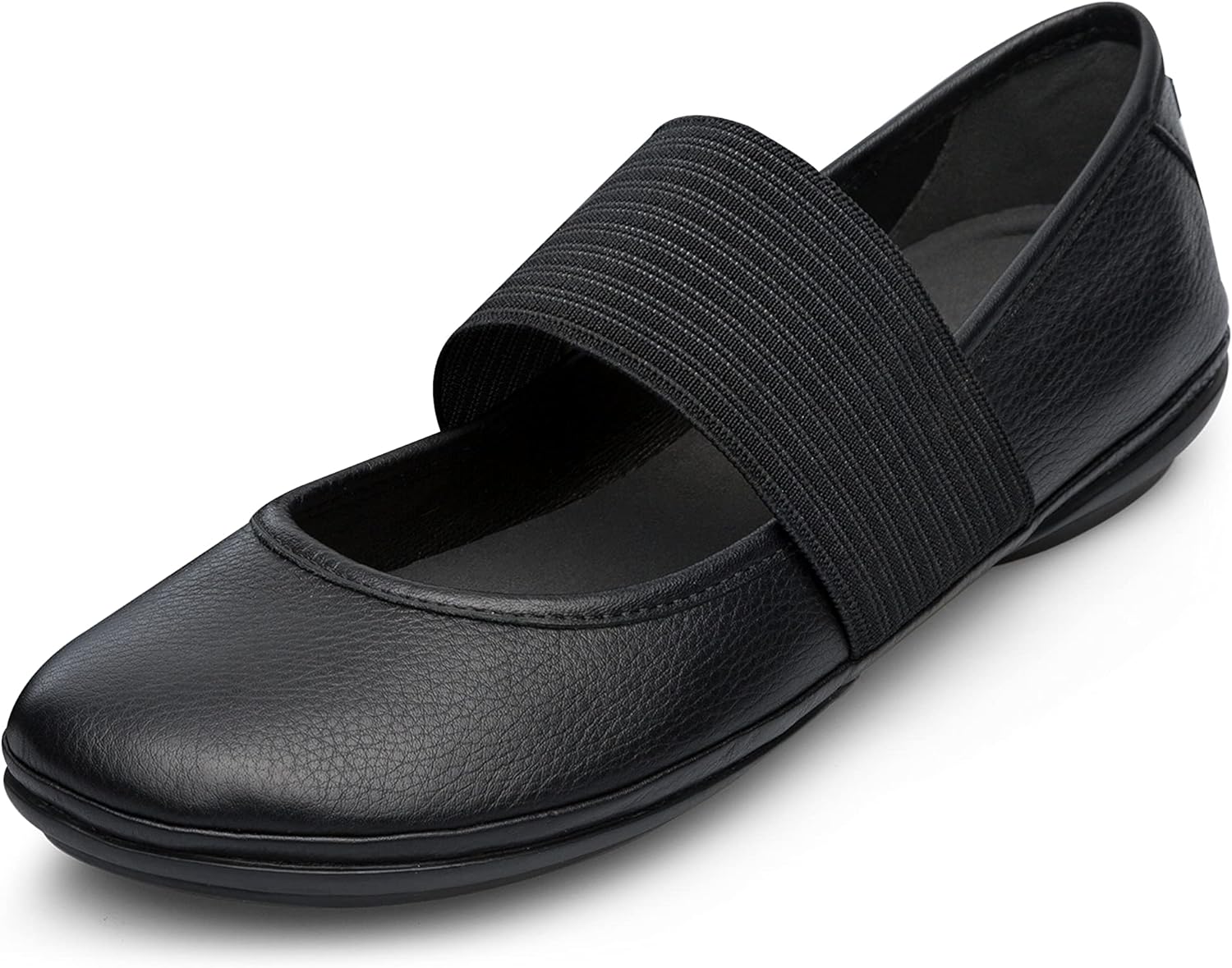 カンペール フラットシューズ レディース RIGHT NINA ブラック 23.0cm 21595-018-EU36-23 Camper 並行..