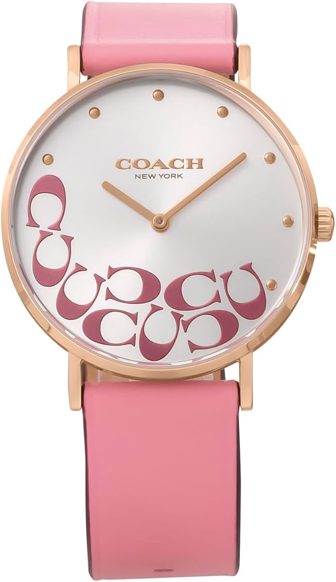 コーチ 腕時計 PERRY 14504135 ピンク ピンクゴールド シルバー レディース COACH