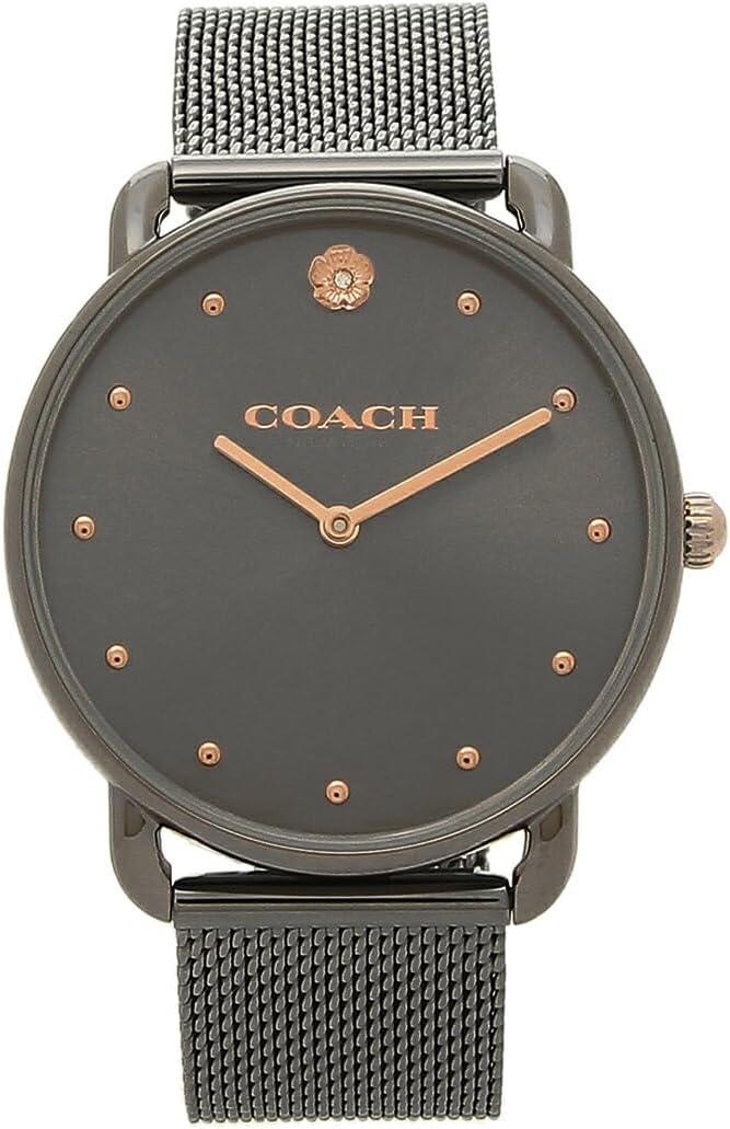 コーチ 腕時計 レディース ELLIOT グレー 14504210 COACH 並行輸入品