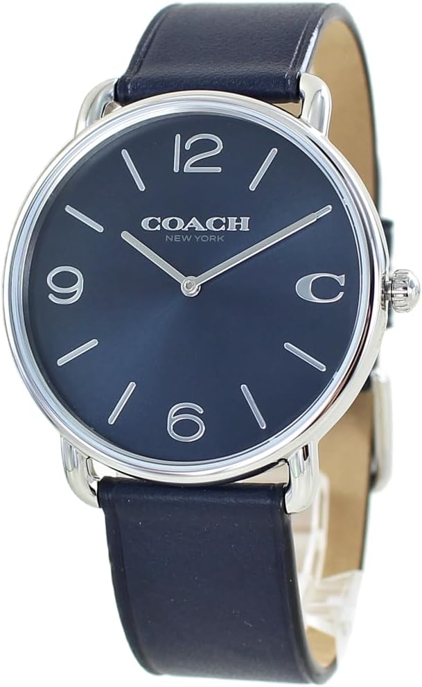 コーチ 腕時計 ELLIOT 14602649 ブラック サイズ メンズ COACH 並行輸入品