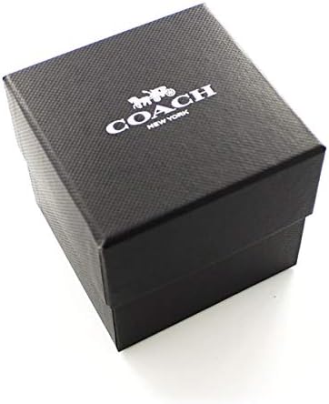 コーチ 腕時計 ELLIOT 14602649 ブラック サイズ メンズ COACH 並行輸入品