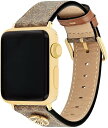コーチ アップルウォッチ専用ベルト Apple Watch strap 38mm 40mm 41mm 8 7 SE 交換バンド 14700235 レディース C...