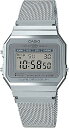 カシオ 腕時計 メンズ レディース グレー シルバー チープカシオ A700WM-7A CASIO