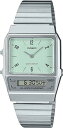 カシオ 腕時計 メンズ レディース CASIO CLASSIC シルバー AQ-800E-3A CASIO