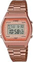 カシオ 腕時計 メンズ レディース CASIO STANDARD ブロンズ B640WCG-5 CASIO