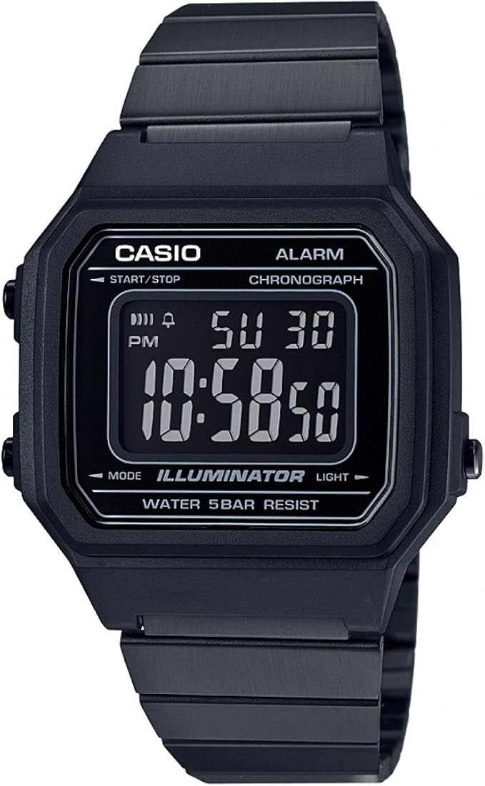 カシオ 腕時計 メンズ ブラック チープカシオ B650WB-1B CASIO 並行輸入品