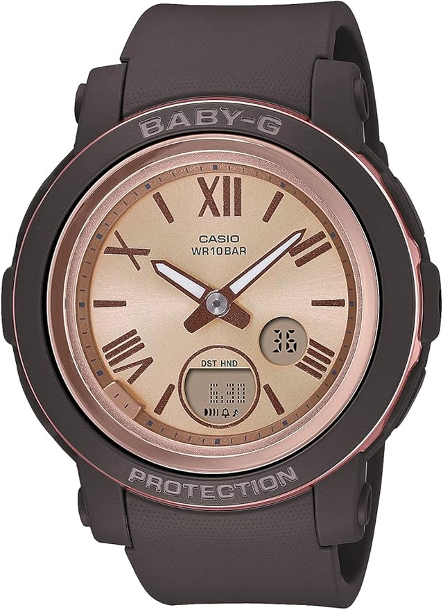 カシオ 腕時計 レディース BABY-G ブラウン BGA-290-5A CASIO 並行輸入品
