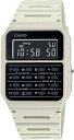 カシオ 腕時計 メンズ レディース CASIO CLASSIC チープカシオ ブラック サンドベージュ CA-53WF-8B CASIO
