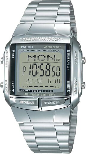 カシオ 腕時計 メンズ DATA BANK グレー シルバー チープカシオ DB-360-1A CASIO カシオ 腕時計 メンズ DATA BANK グレー シルバー チープカシオ DB-360-1A CASIO