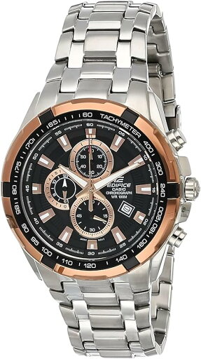 カシオ 腕時計 メンズ EDIFICE ブラックマルチ シルバー EF-539D-1A5 CASIO カシオ 腕時計 メンズ EDIFICE ブラックマルチ シルバー EF-539D-1A5 CASIO