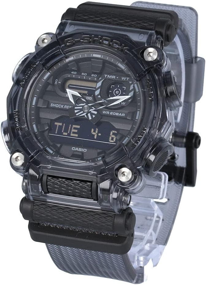 カシオ 腕時計 G-SHOCK GA-900SKE-8A ブラック メンズ CASIO