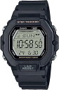 カシオ 腕時計 レディース ブラック LWS-2200H-1A CASIO