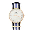 Daniel Wellington 腕時計 0509DW ダニエルウェリントン メンズ レディース 36mm 並行輸入品 北欧 ネイビー ホワイト アナログ ...