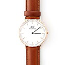 Daniel Wellington 腕時計 DW00100111 ダニエルウェリントン CLASSIC DURHAM メンズ レディース 並行輸入品 北欧 3...