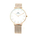 Daniel Wellington 腕時計 DW00100305 ダニエルウェリントン 36mm Petite Melrose メンズ レディース 並行輸入品...