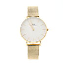 Daniel Wellington 腕時計 DW00100348 ダニエルウェリントン メンズ レディースウォッチ 北欧 Petite Evergold Y...