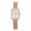 Daniel Wellington 腕時計 DW00100510 ダニエルウェリントン QUADRO PRESSED MELROSE レディース ウォッチ ロー...