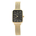 Daniel Wellington 腕時計 DW00100557 ダニエルウェリントン QUADRO PRESSED EVERGOLD レディース ウォッチ ブ...