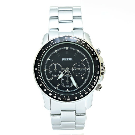 フォッシル 腕時計 メンズ レディース Stella ブラック シルバー CH2751 FOSSIL フォッシル 腕時計 メンズ レディース Stella ブラック シルバー CH2751 FOSSIL