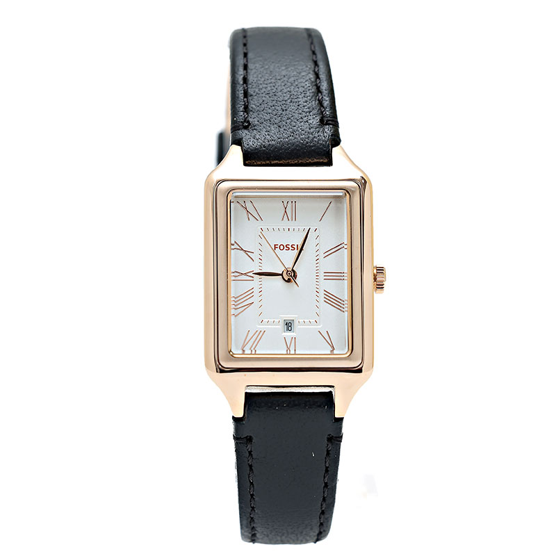 フォッシル 腕時計 レディース RAQUEL ホワイト ブラック ES5310 FOSSIL