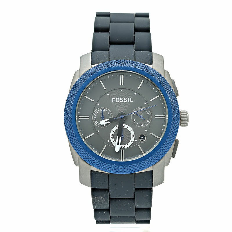 フォッシル 腕時計 メンズ DRESS ブルー グレー FS4659 FOSSIL 並行輸入品