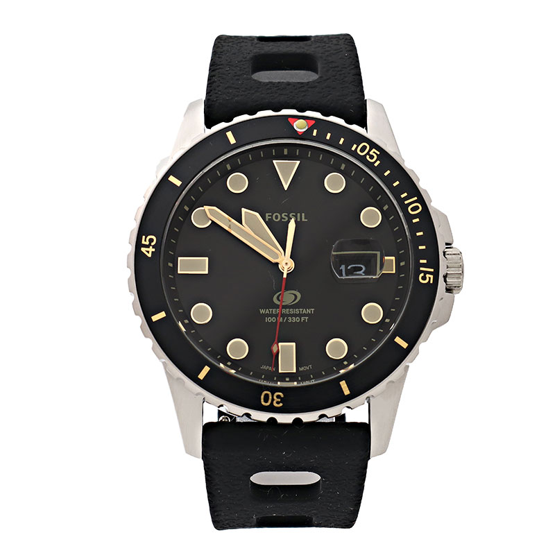 フォッシル 腕時計 メンズ Fossil Blue ブラック FS5947 FOSSIL 並行輸入品