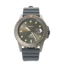 フォッシル 腕時計 メンズ BLUE DIVE グレー FS5994 FOSSIL
