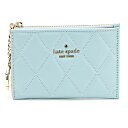 ケイトスペード カードケース KG426-300 ブルー WILD SAGE レディース kate spade