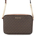 Michael Kors ショルダーバッグ 35F8GTTC3B-BR マイケルコース ショルダーバッグ ジェットセットアイテム ブラウン レディース シンプル 斜めがけ プレゼント 誕生日 並行輸入品 記念日 アニバーサリー