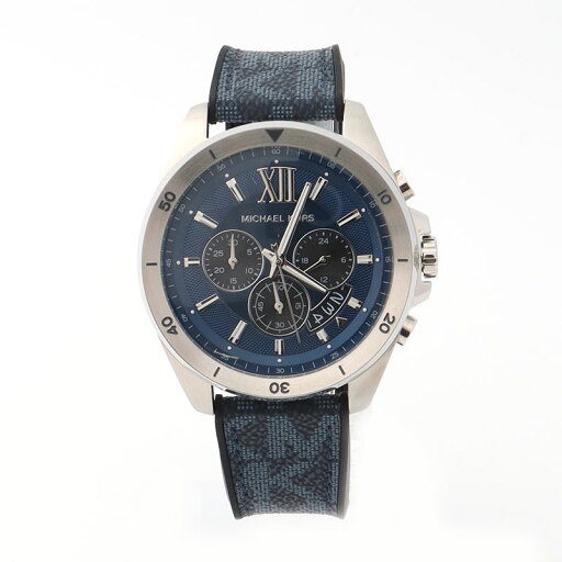 Michael Kors 腕時計 MK8923 マイケルコース Brecken 45mm シルバー ネイビーブルー ブラック クロノグラフ シリコンベルト メンズ プレゼント 記念日 ラグジュアリー アニバーサリー 並行輸入品 Michael Kors 腕時計 MK8923 マイケルコース Brecken 45mm シルバー ネイビーブルー ブラック クロノグラフ シリコンベルト メンズ プレゼント 記念日 ラグジュアリー アニバーサリー 並行輸入品