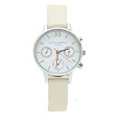 OLIVIA BURTON オリビアバートン OB16CGM66 腕時計30mm マルチダイヤル ソフト本革ストラップ レディース 並行輸入品 プレゼント 記念日 クォーツ