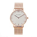 PAUL HEWITT 腕時計 PH-SA-R-ST-W-4M ポールヒューイット SAILOR LINE 39mm レディース ローズゴールド メッシュベルト...