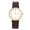 スカーゲン 腕時計 レディース SIGNATUR ホワイト ブラウン SKW2760 SKAGEN