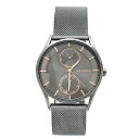 スカーゲン 腕時計 メンズ グレー シンプル クオーツ マルチファンクション SKAGEN SKW6180(2)