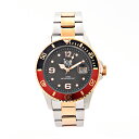 ice watch 腕時計 16546 アイスウォッチ 43mm ICE steel アイス スティール ブラック シルバー ゴールド プレゼント クオーツ ス...