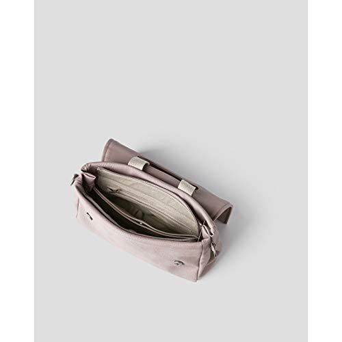 【SLANG】レディースバッグ　ショルダー　フラップ付きバッグ　スモーキーパステルピンク　BAG COU3 COVER UP