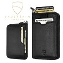 【VAULTSKIN】NOTTING HILL 小銭入れ RFID 磁気防止機能 ブラック