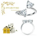 ハート スワロフスキーSwarovski　Attract Soul Heart リング 指輪　5535192　9号(15.6 mm)　クリスタル　ハート　プレゼント　誕生日　記念日　アニバーサリー　ラグジュアリー