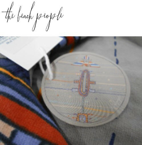 The Beach People(�� �ӡ��� �ԡ��ץ�)The Eagle Petite Poncho TB.T33.03.PW�����å� �ݥ���硡�������롡���졼���ס��롡������ �Ҷ��ѥ������ϥݥ���硡[�¹�͢����]