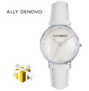 【ALLY DENOVO】 腕時計 AF5003-6 アリーデノヴォ Gaia Pearl 36mm Pure White ホワイト メンズ レディース ウォッチ プレゼント 並行輸入品 プレゼント 記念日