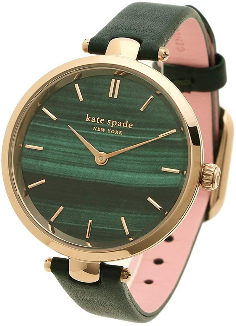 ケイト・スペード ニューヨーク Kate Spade 腕時計 KSW1529　ケイトスペード　リストウォッチ レディース HOLLAND ウォッチ クオーツ グリーン プレゼント シンプル カジュアル ギフト 並行輸入品