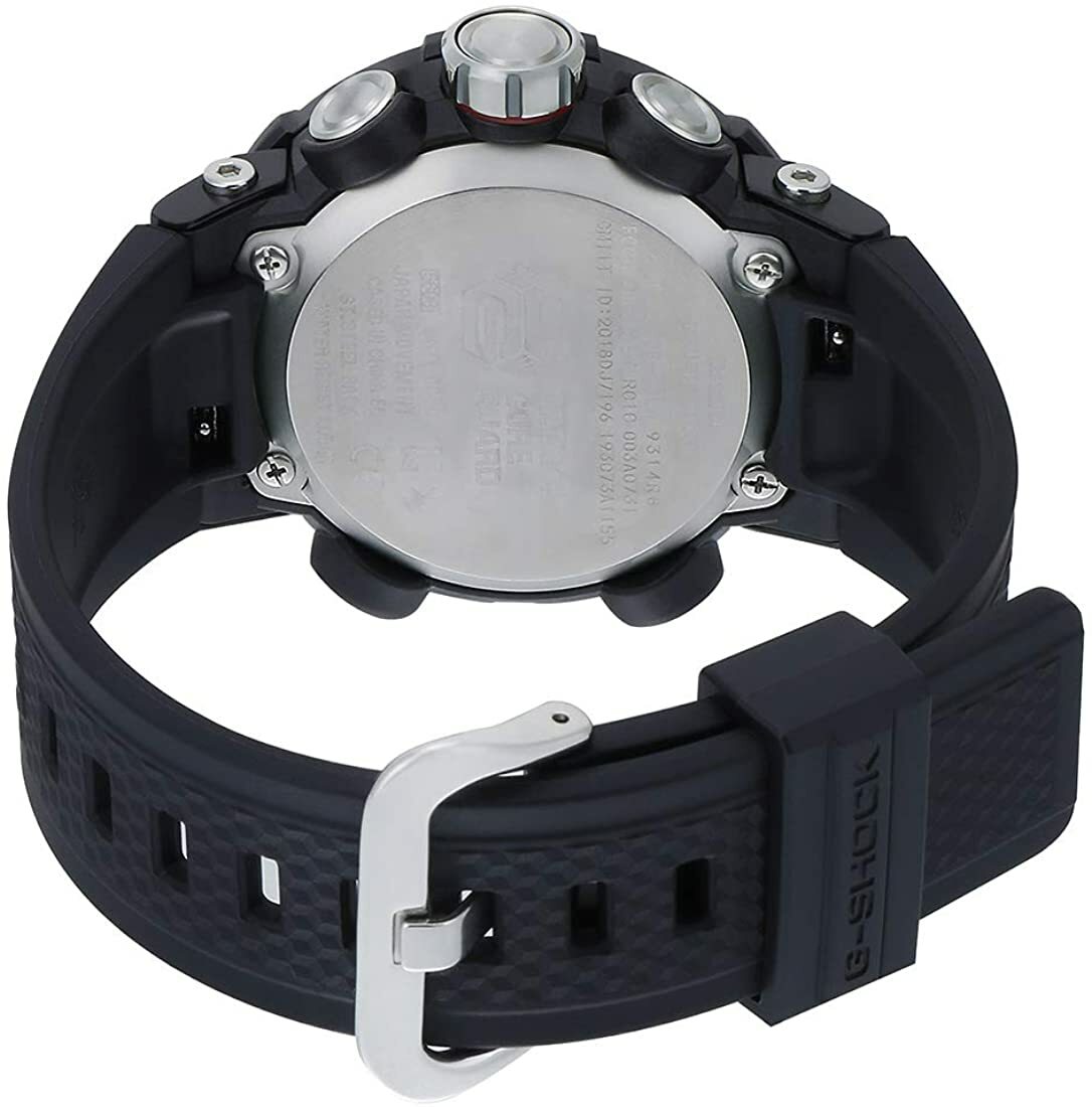 CASIO 腕時計　 GST-B200B-1A　G-SHOCK 　海外モデル　ブラック　 並行輸入品　パーペチュアル 　クオーツ 　スポーティ　ビジネス　防水　記念日　プレゼント