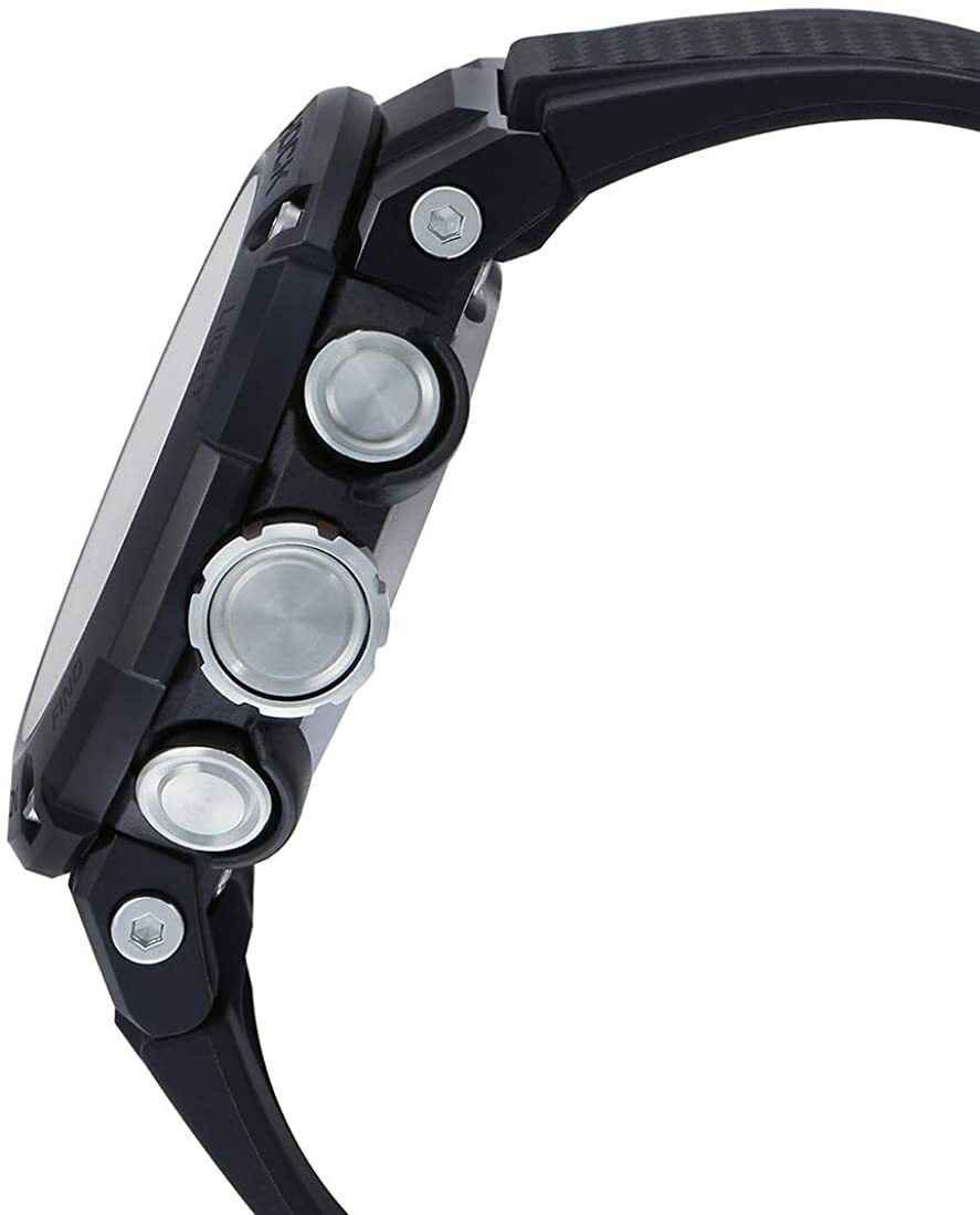 CASIO 腕時計　 GST-B200B-1A　G-SHOCK 　海外モデル　ブラック　 並行輸入品　パーペチュアル 　クオーツ 　スポーティ　ビジネス　防水　記念日　プレゼント