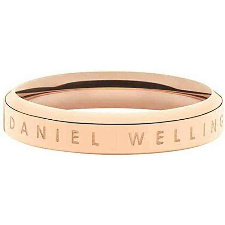 Daniel Wellington リング　dw00400022　ダニエルウェリントン　CLASSIC RING　ローズゴールド　21サイズ　指輪　メンズ 　　スポーティ ビジネス　ユニセックス　記念日　プレゼント　並行輸入品