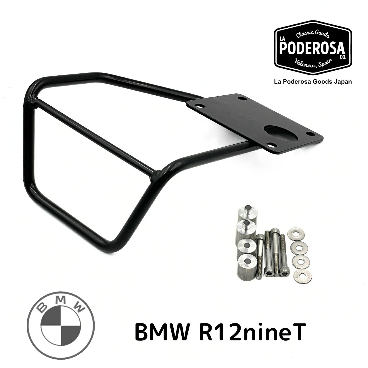 BMW R12nineT用ブラケットLaPoderosaGoods PODEROSA国内在庫あり 即納