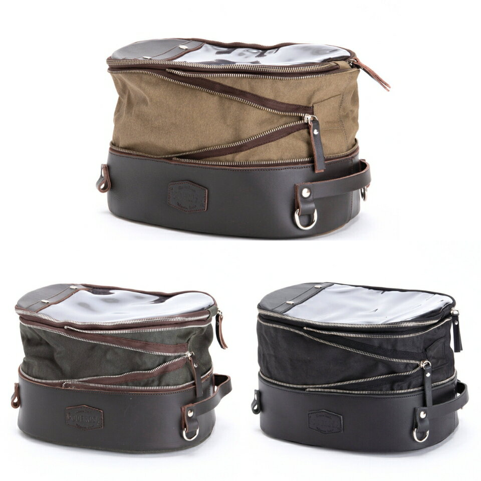 Fez 15L Tankbag LaPoderosaGoods タンクバッグ 15Lサイズ 全3色 スペイン製国内在庫あり 即納