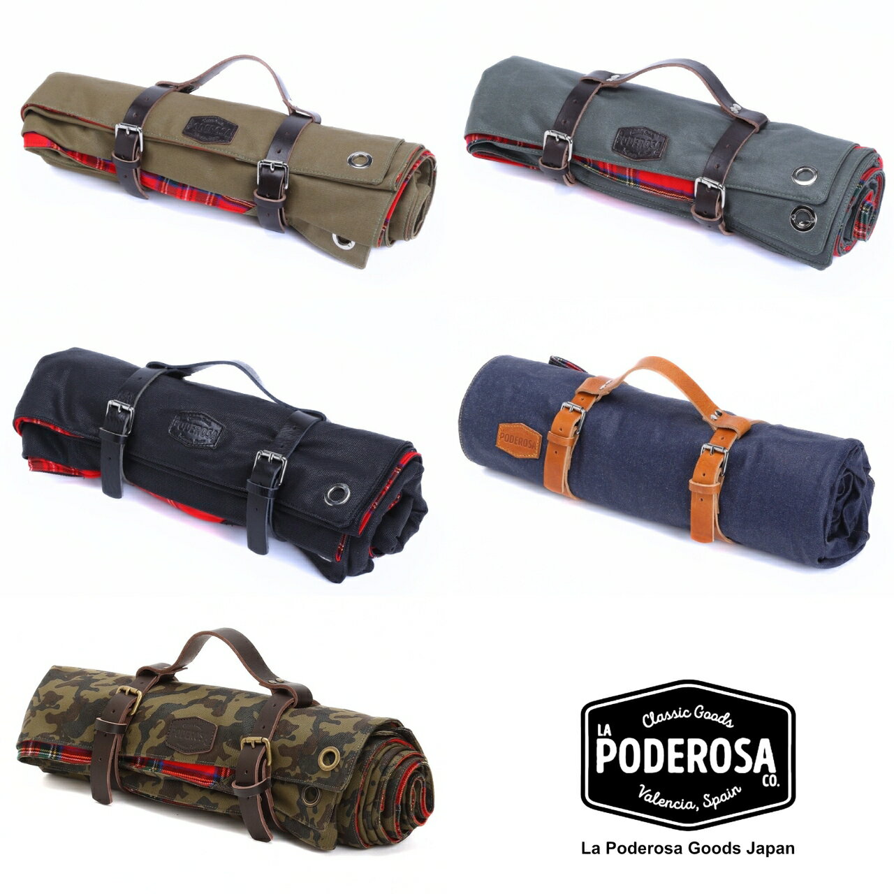 Stornoway Blanket / Poncho LaPoderosaGoods ブランケット/ポンチョ 全5色 スペイン製