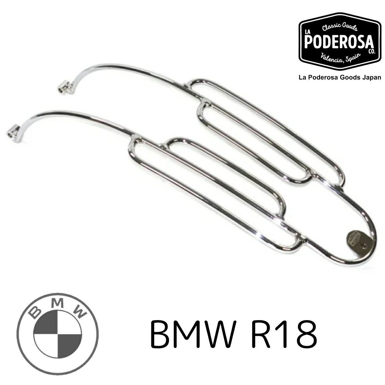 BMW R18用タンクキャリア LaPoderosaGoods バイク ツーリング国内在庫あり 即納