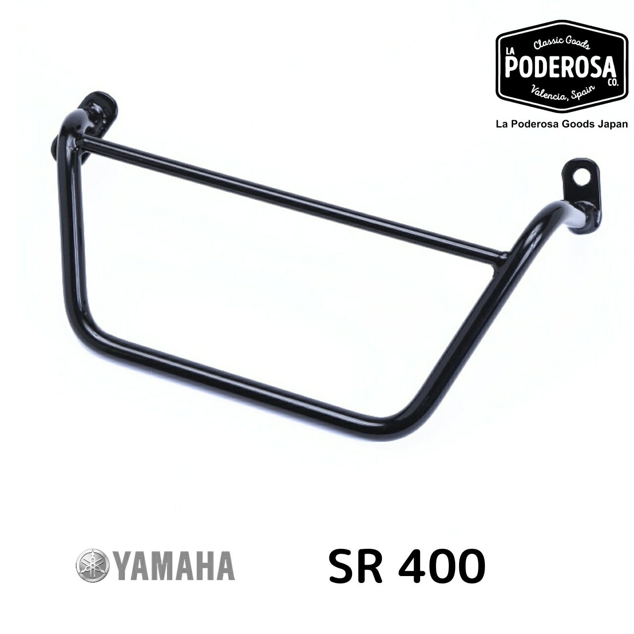 Yamaha SR400用ブラケット ヤマハ サドルバッグ サイドバッグLaPoderosaGoods 国内在庫あり 即納